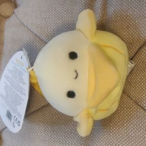 Squishmallows Junie the Banana 3.5" Clip